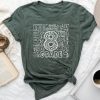 8Th Grade Typography Team Eighth Grade Back To School Unisex T-shirt Cotton Tee