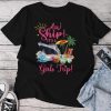 Aw Ship It's A Girls Trip Unisex T-shirt Cotton Tee