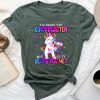 Back To School Kindergarten I'm Ready For Kindergarten Girls Unisex T-shirt Cotton Tee