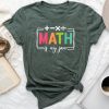 Back To School Teacher Student Math Is My Jam Unisex T-shirt Cotton Tee