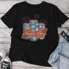 Beer American Flag 4Th Of July Merica Usa Drinking Unisex T-shirt Cotton Tee