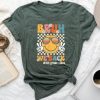 Bruh We Back 4Th Grade Vibes Back To School Fourth Grade Unisex T-shirt Cotton Tee