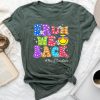 Bruh We Back Pre K Teacher Back To School Groovy Unisex T-shirt Cotton Tee