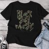 Ca-Mo Black Girl Magic Camouflage Melanin Black Que-En Woman Unisex T-shirt Cotton Tee