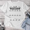 Class Of 2038 Grow With Me Handprint Pre K 12Th Grade Unisex T-shirt Cotton Tee