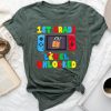 Game Gaming 1St Grade Level Unlocked First Day Boys Toddlers Unisex T-shirt Cotton Tee