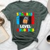 Game Gaming 5Th Grade Level Unlocked First Day Boys Unisex T-shirt Cotton Tee