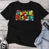 Gamer Super Family Matching Game For Sister Unisex T-shirt Cotton Tee