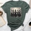 Girl Will Be Girl Witch Witchy Vibes Unisex T-shirt Cotton Tee