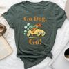 Go Dog Go Essential Retro For Unisex T-shirt Cotton Tee