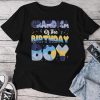 Grandma Of The Birthday Boy Dog Family Matching Unisex T-shirt Cotton Tee
