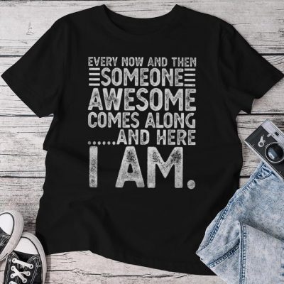 Graphic For Adult Humor Sarcastic Unisex T-shirt Cotton Tee