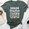 Great Grandma Great Grandmother Unisex T-shirt Cotton Tee