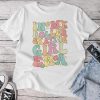 Groovy In My Roller Skating Girl Era Retro For Girl Unisex T-shirt Cotton Tee