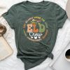 Groovy Tie Dye Eld Crew English Language Development Teacher Unisex T-shirt Cotton Tee