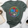 Hello Pre-K Dream Team Teacher Kindergarten 1St Day School Unisex T-shirt Cotton Tee