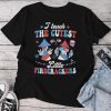 I Teach The Cutest Little Firecrackers Teacher 4Th Of July Unisex T-shirt Cotton Tee