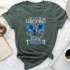 I Was Lightnings Before The Thunder Dragons Lover Unisex T-shirt Cotton Tee