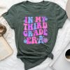 In My 3Rd Grade Era Back To School In My Third Grade Era Unisex T-shirt Cotton Tee