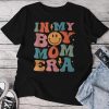 In My Boy Mom Era Unisex T-shirt Cotton Tee