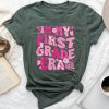 In My First Grade Era Teachers Back To School Girls Unisex T-shirt Cotton Tee
