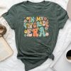 In My Fourth Grade Era First Day Of 4Th Grade Teachers Girls Unisex T-shirt Cotton Tee