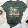 In My Maestra Era Spanish Teacher First Day Back To School Unisex T-shirt Cotton Tee