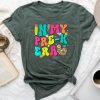 In My Pre-K Era Back To School First Day Of School Boy Girl Unisex T-shirt Cotton Tee