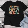 In My Pre-K Era Retro Back To School Teacher Student Unisex T-shirt Cotton Tee