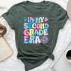 In My Second Grade Era 2Nd Grade Girl Teacher Back To School Unisex T-shirt Cotton Tee