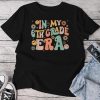 In My Sixth Grade Era Retro 6Th Grade Back To School Unisex T-shirt Cotton Tee