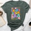 In My Stem Era Science Teacher Back To School Groovy Unisex T-shirt Cotton Tee
