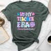 In My Teacher Era 2Nd Grade Version Teacher Era Unisex T-shirt Cotton Tee