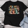 In My Third Grade Era Retro 3Rd Grade Back To School Unisex T-shirt Cotton Tee