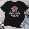 It's Race Day Y'all Racing Mom Unisex T-shirt Cotton Tee