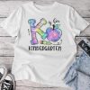 K Is For Kindergarten Teacher Tie Dye Back To School Kinder Unisex T-shirt Cotton Tee