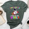 Kindergarten Is Out Of This World Outfit Astronaut Teacher Unisex T-shirt Cotton Tee