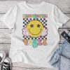 Kindergarten Vibes Smile Face Back To School Kinder Girl Kid Unisex T-shirt Cotton Tee
