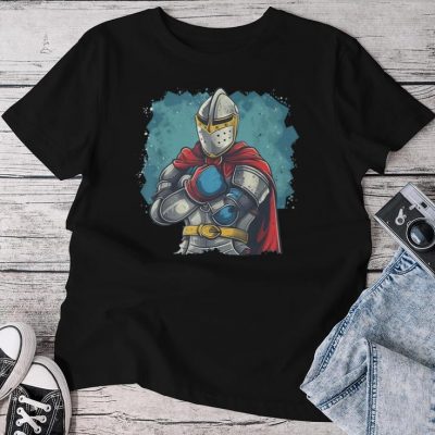 Knight Outfit For Boys And Girls Unisex T-shirt Cotton Tee