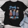 Labor And Delivery Nurse Patriotic 4Th Of July Baby Crew Unisex T-shirt Cotton Tee