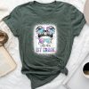 Little Miss 1St Grade First Day Of School First Grade Girls Unisex T-shirt Cotton Tee
