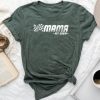 Mama Pit Crew Race Car Birthday Family Racing Unisex T-shirt Cotton Tee