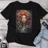 Medusa Goddess Myth Gorgon Greek Mythology Unisex T-shirt Cotton Tee
