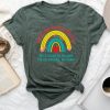 Middle School Teacher Back To School Gen Alpha Slang Unisex T-shirt Cotton Tee
