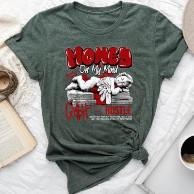 Money Cash Red Taxi 12S Matching For Unisex T-shirt Cotton Tee
