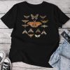 Moth Kinds Retro Lepidoptera Insect Entomology Kid Unisex T-shirt Cotton Tee