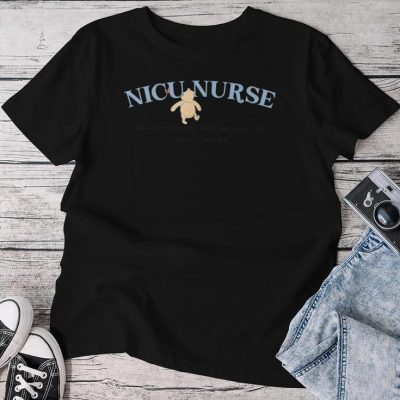 Nicu Nurse Neonatal Intensive Care Unit Rn Nurse Unisex T-shirt Cotton Tee