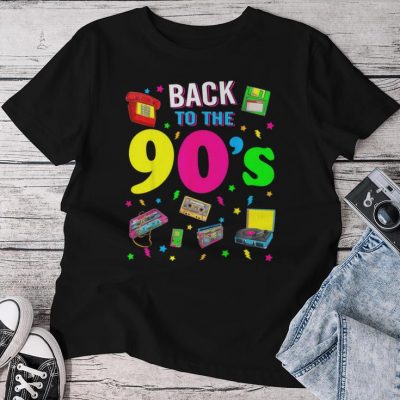 Nineties Costume Party Back To The 90'S Unisex T-shirt Cotton Tee