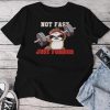 Not Fast Just Furious Weightlifting Sloth Fitness Unisex T-shirt Cotton Tee