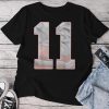 Number 11 Low Legend Pink 11S Matching For Unisex T-shirt Cotton Tee
